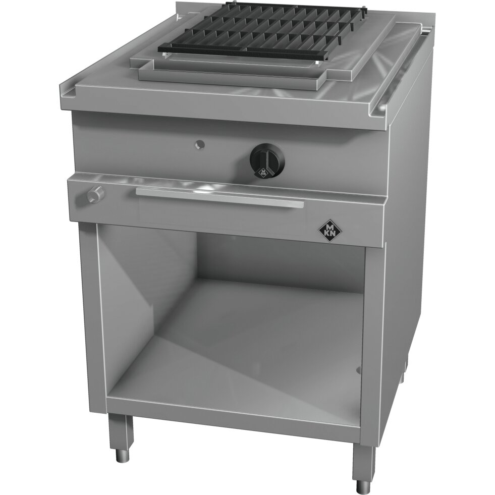 Gas-Glühsteingrill 1 Zone / Argentina 1 / Grillfläche 320 x 510 mm