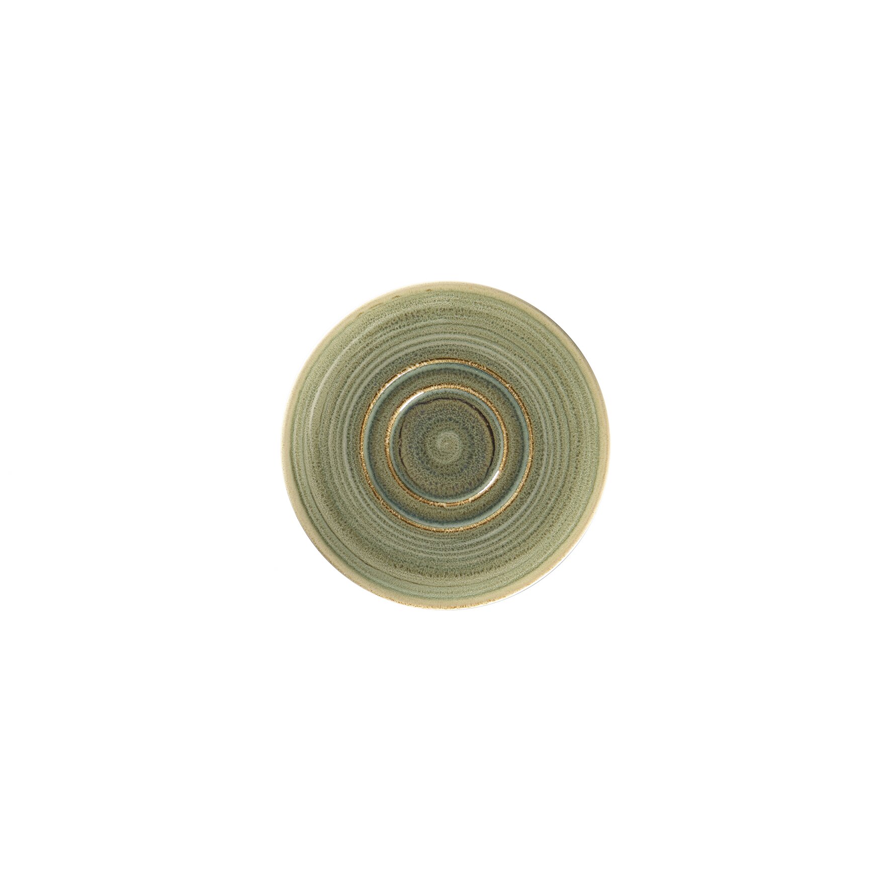 Kaffeeuntertasse 155 mm emerald green Spot Emerald Green