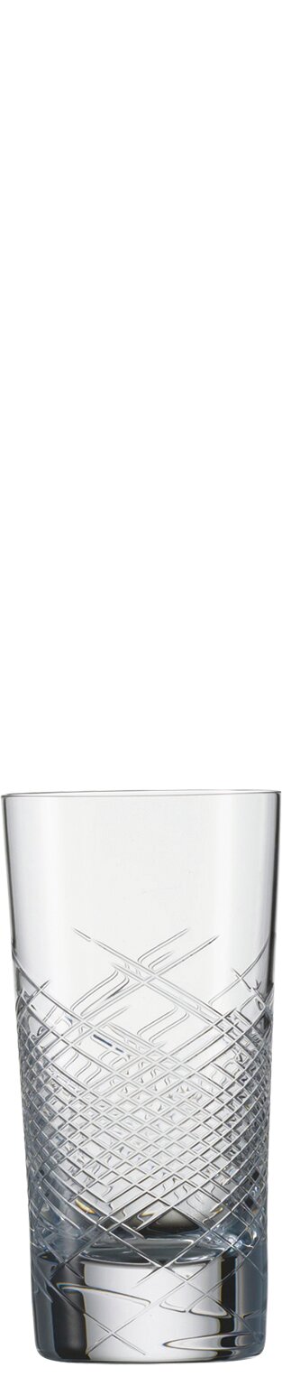 Longdrinkglas klein 2er Set 71 mm / 0,35 l im Geschenkkarton Handmade Hommage Comète