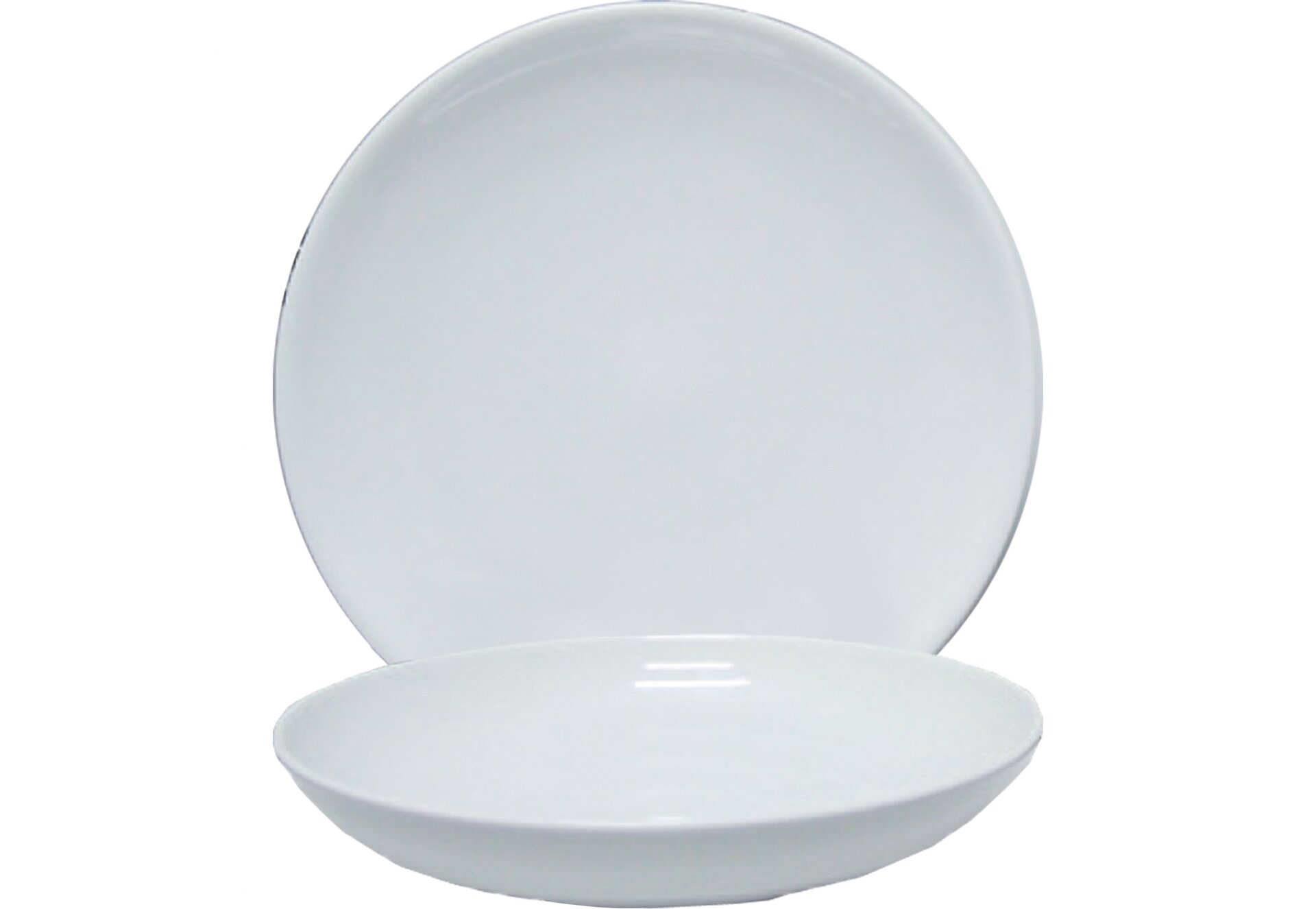 Teller tief 219 mm white Siviglia White