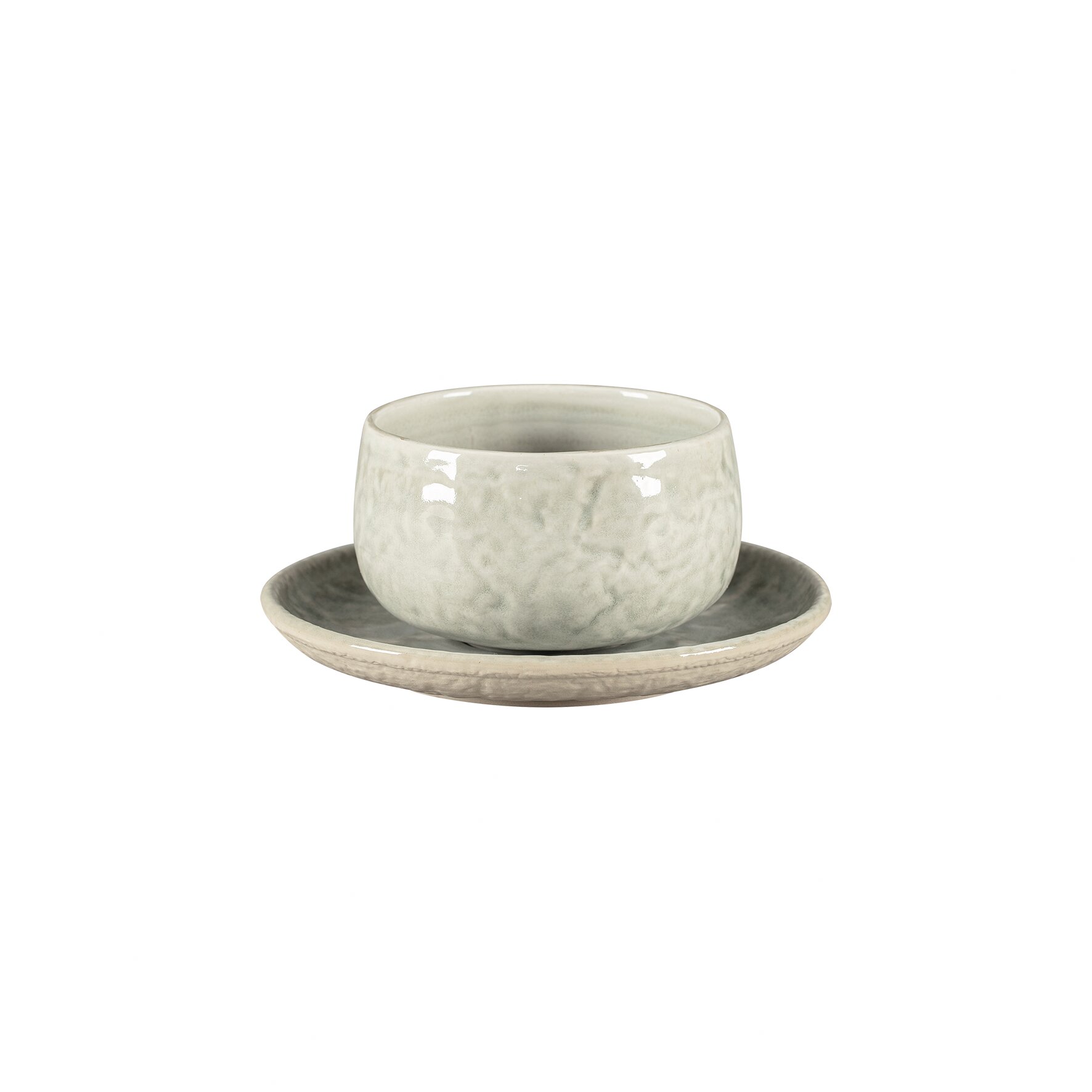 Tasse ohne Henkel 110 mm / 0,41 l Celadon green Krush Celadon Green