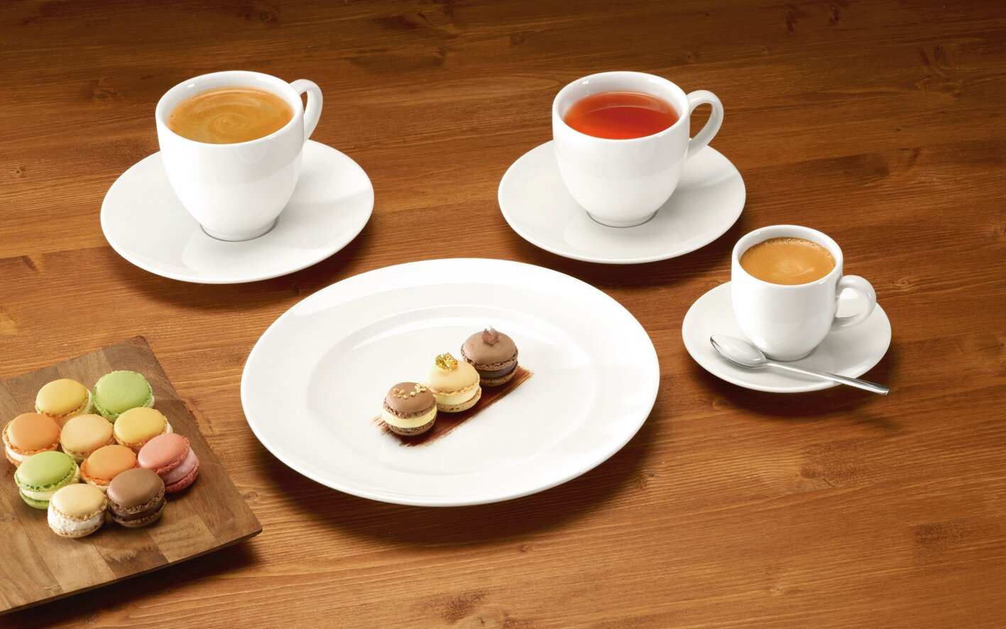 Tasse nicht stapelbar 60 mm / 0,09 l creme Classic Gourmet