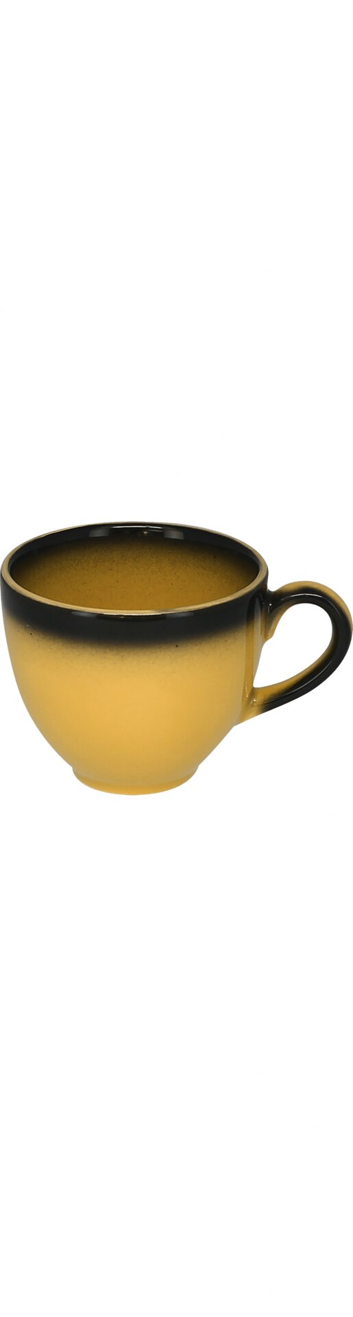 Kaffeetasse 85 mm / 0,23 l gelb Lea