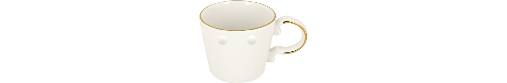 Espressotasse Princess 65 mm / 0,09 l crème Pure Ultra