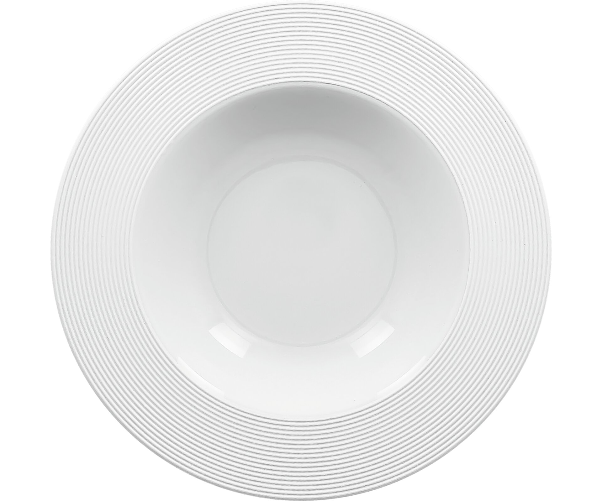 Teller tief 310 mm plain-white Evolution