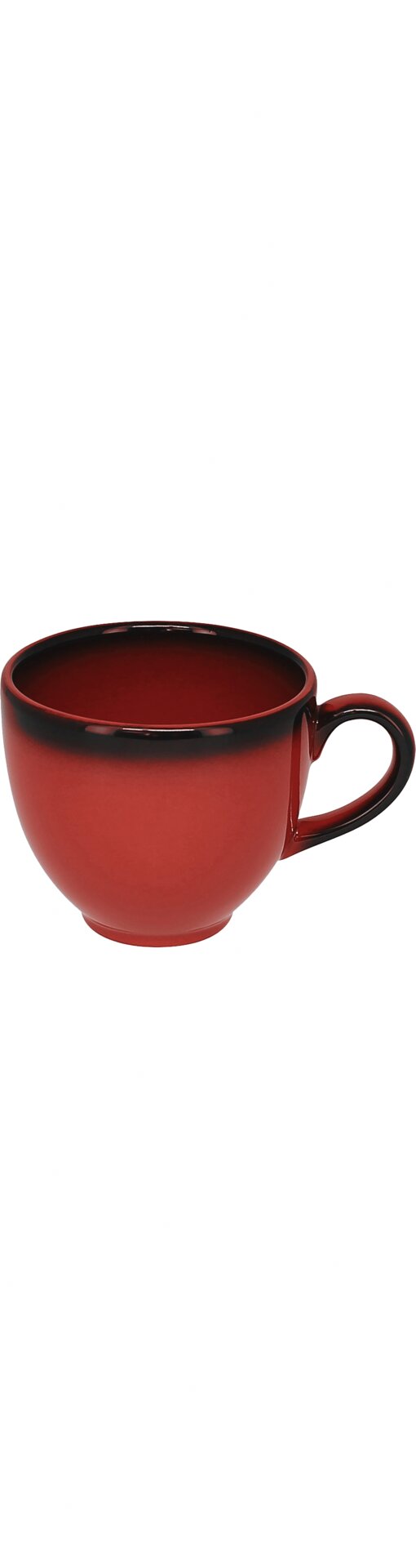 Kaffeetasse 85 mm / 0,23 l rot Lea