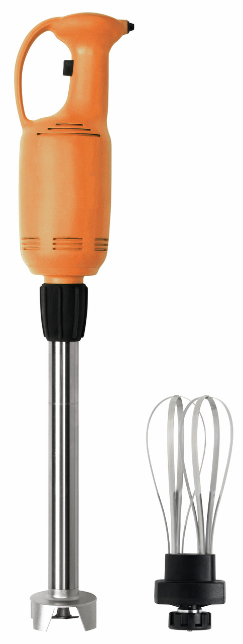 Handmixer, mit Geschwindigkeitsregler, kompl. mit 400 mm Mixstab u. Schneebesen Handmixer, mit Geschwindigkeitsregler, kompl. mit 400 mm Mixstab u. Schneebesen