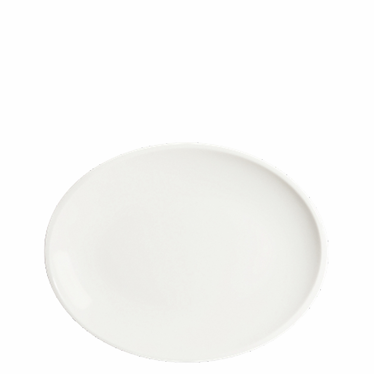 Platte oval Moove 250 x 190 mm Cream