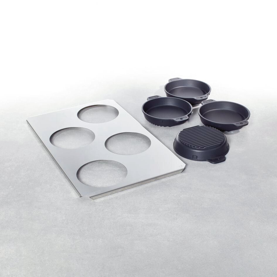 Brat- und Backpfanne klein Set