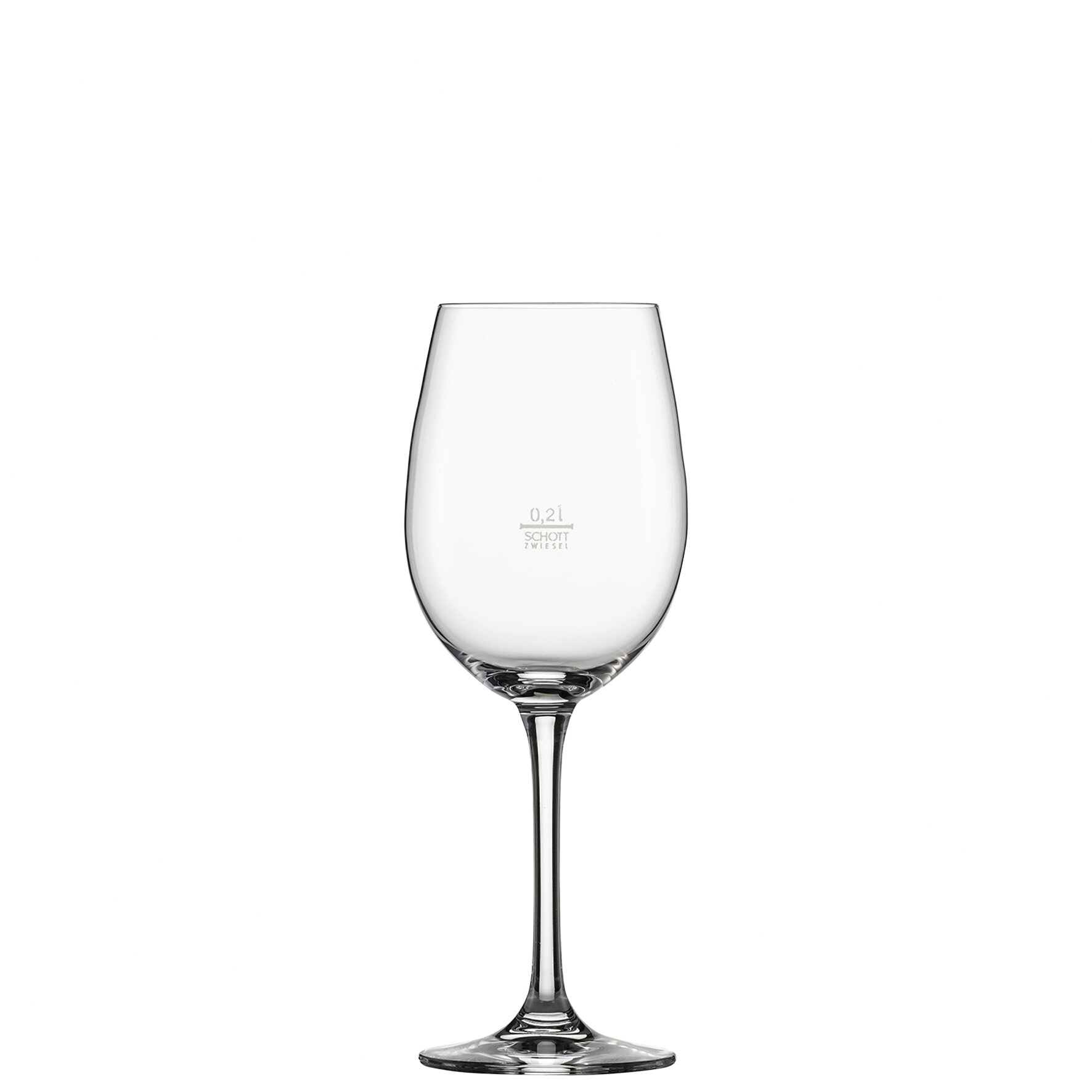 Wasser- / Rotweinglas 90 mm / 0,55 l 0,25 /-/