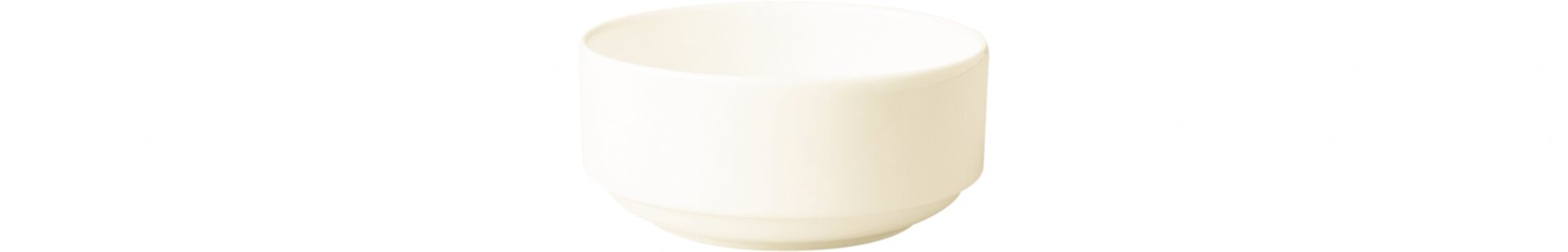 Schale 120 mm / 0,48 l creme Banquet