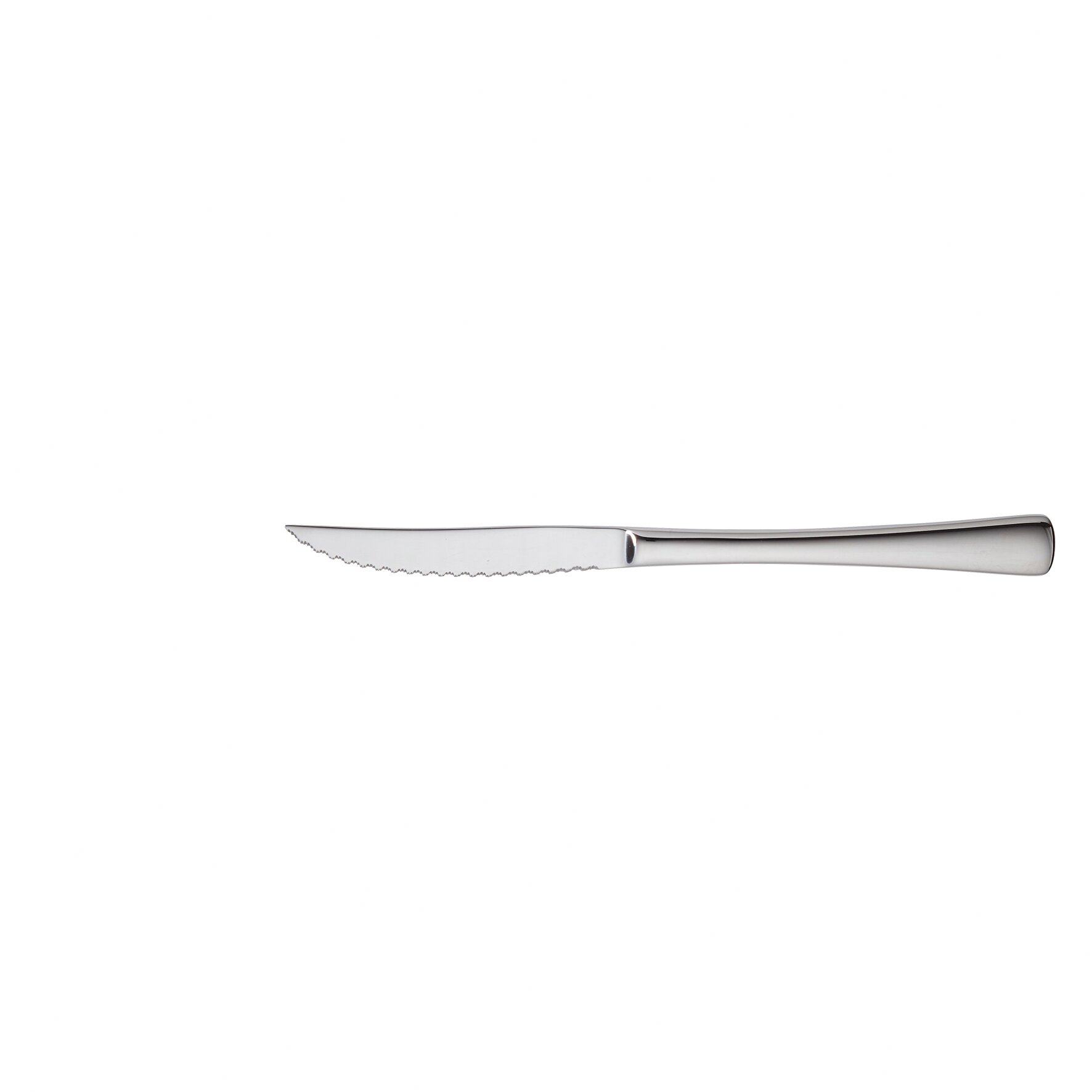 Steakmesser 218 mm mit Piranhaschliff