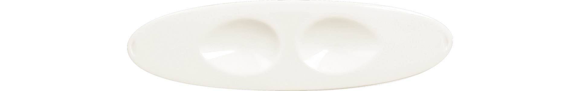 Halter für 2 Löffel picked 250 x 70 mm plain-white