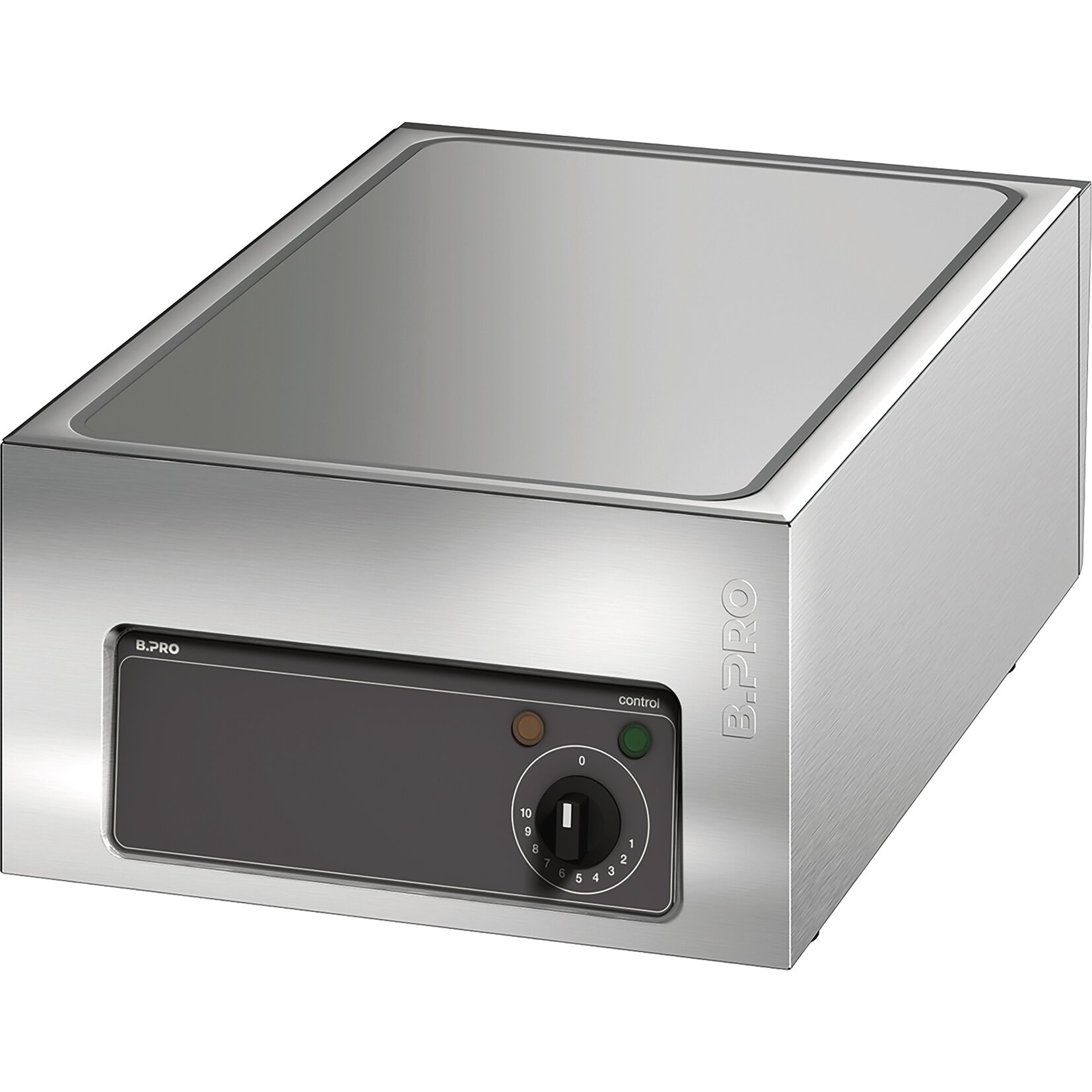 Warmhalteplatte Feld 565 x 340 mm /  230 V / Auftischgerät