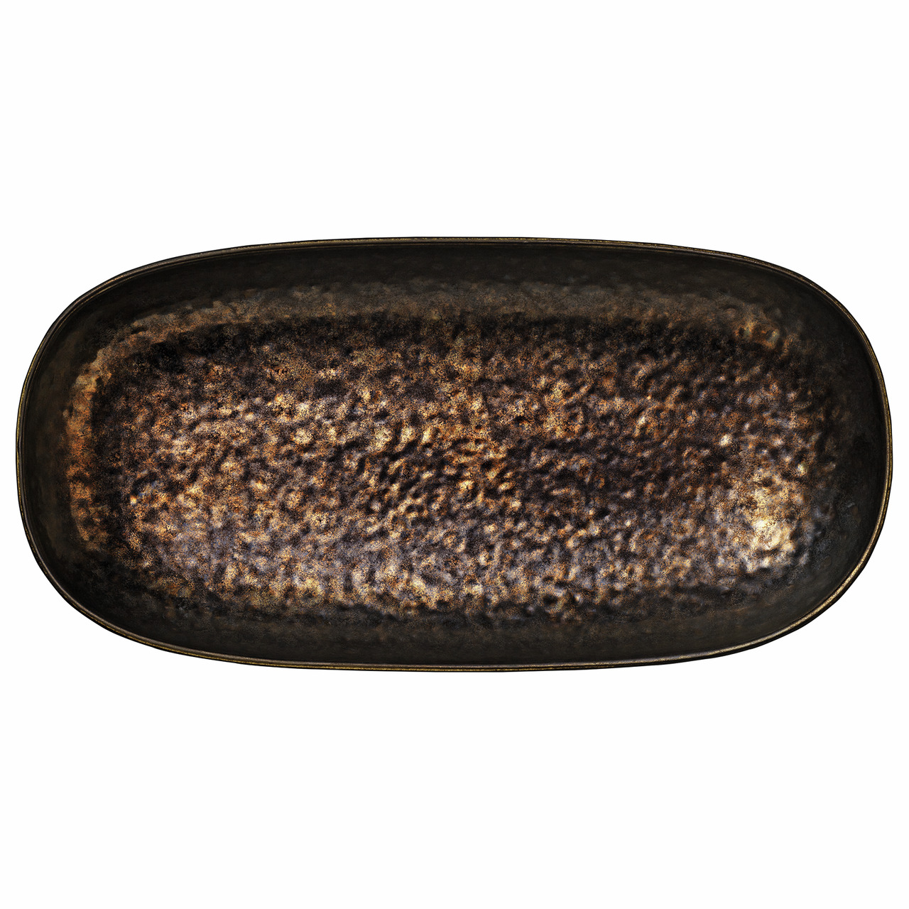 Coupeplatte tief 300 x 150 mm metallic Nivo Metallic