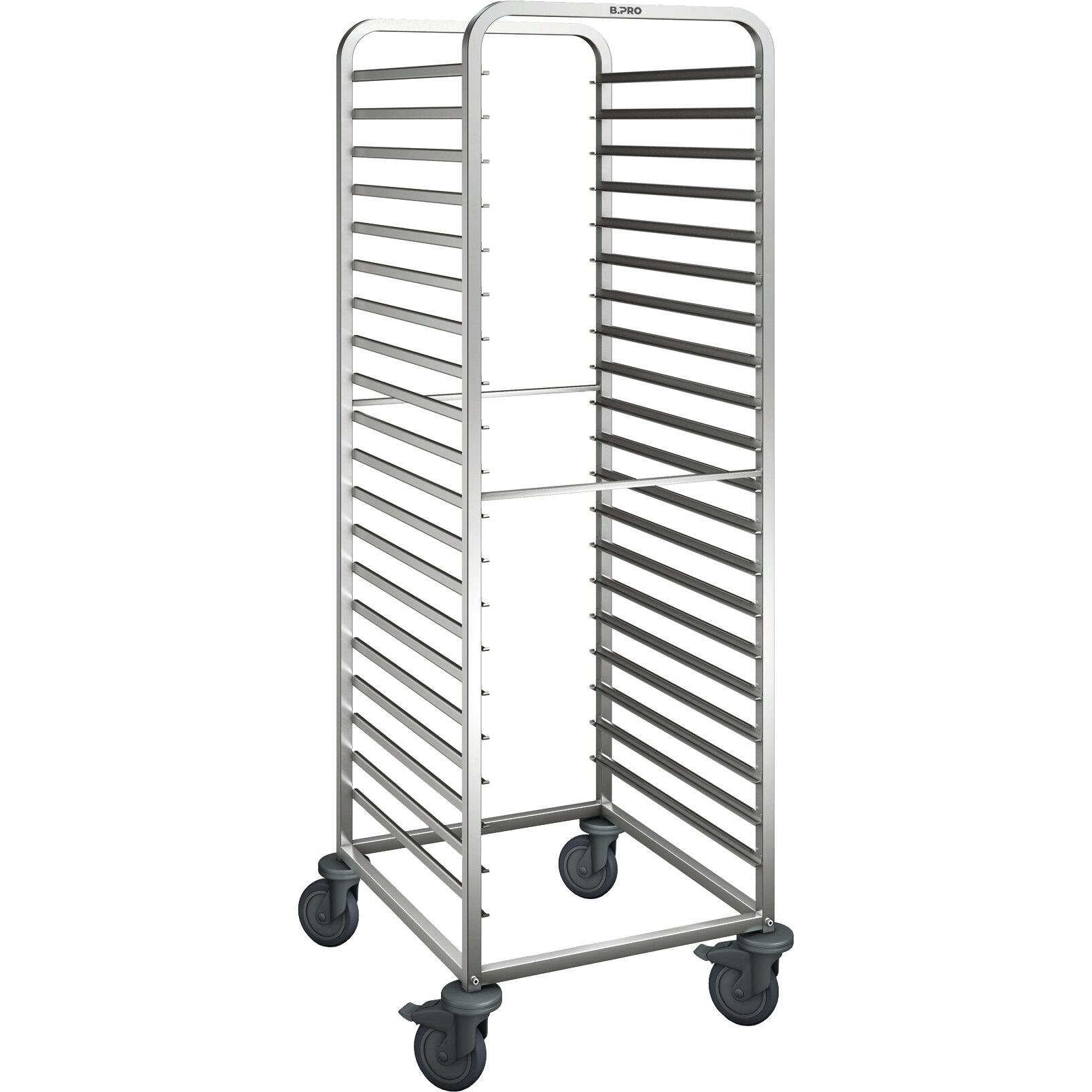 Regalwagen 20 x GN 1/1 oder  40 x GN 1/2 / mit Kunststoffrollen