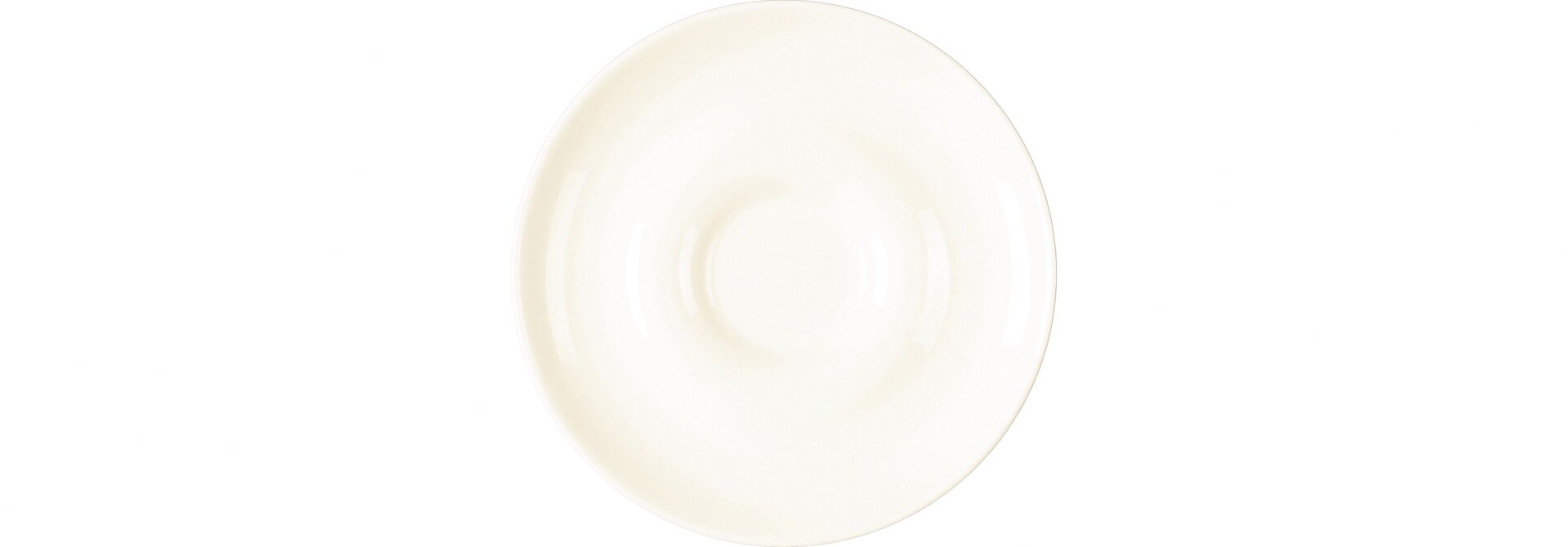 Untertasse 150 mm crème für Tassen LRCU22 / LRCU18 / LRSC22 / LRSC18