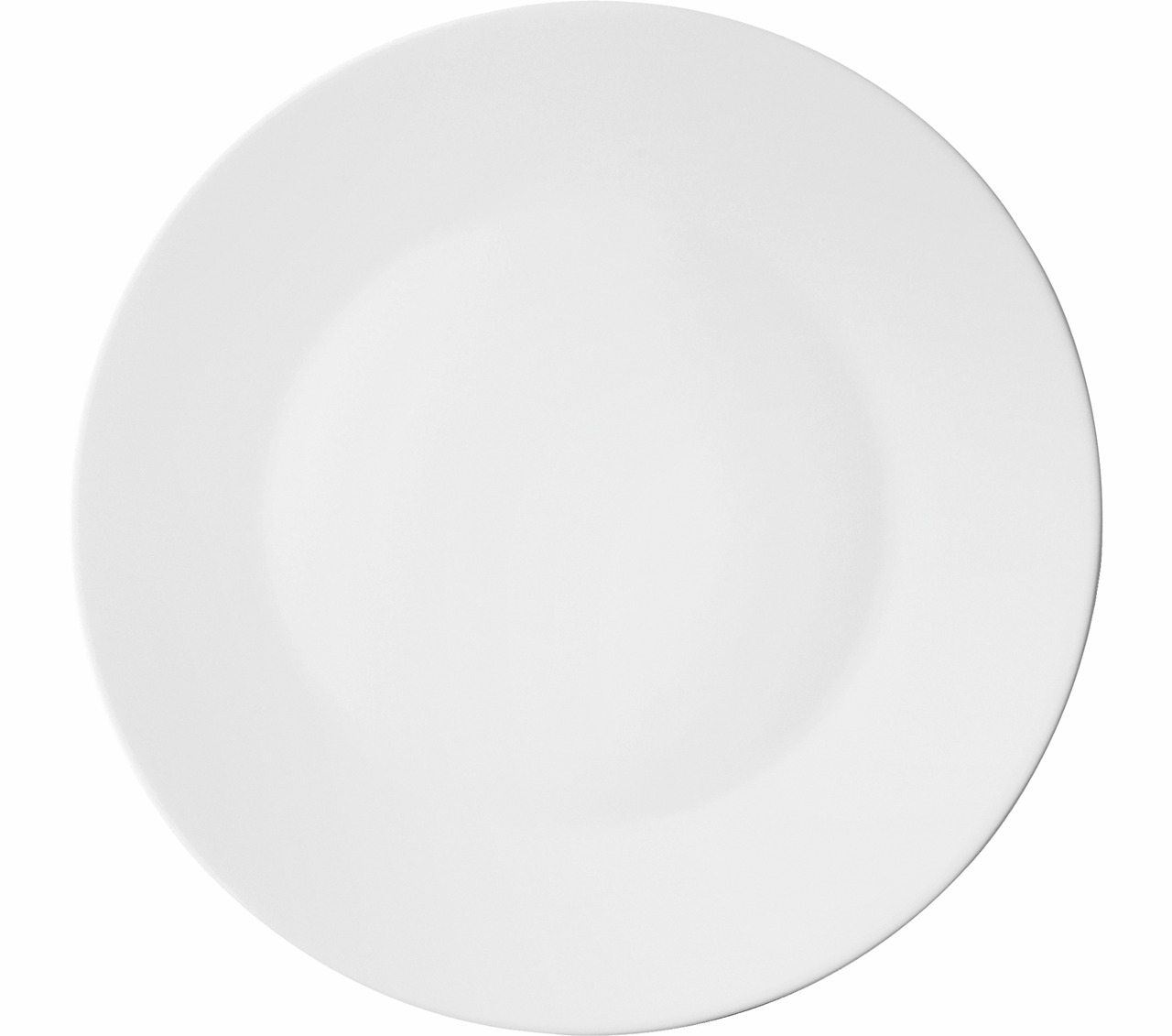 Teller flach Gourmet 330 mm white Grangusto