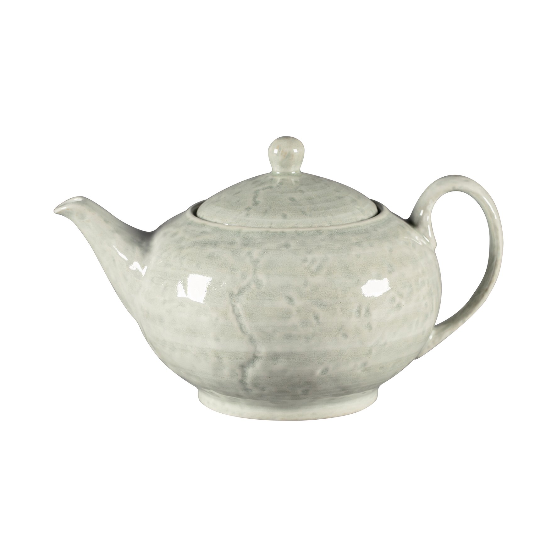 Teekanne mit Deckel 162 mm / 1,20 l Celadon green Krush Celadon Green