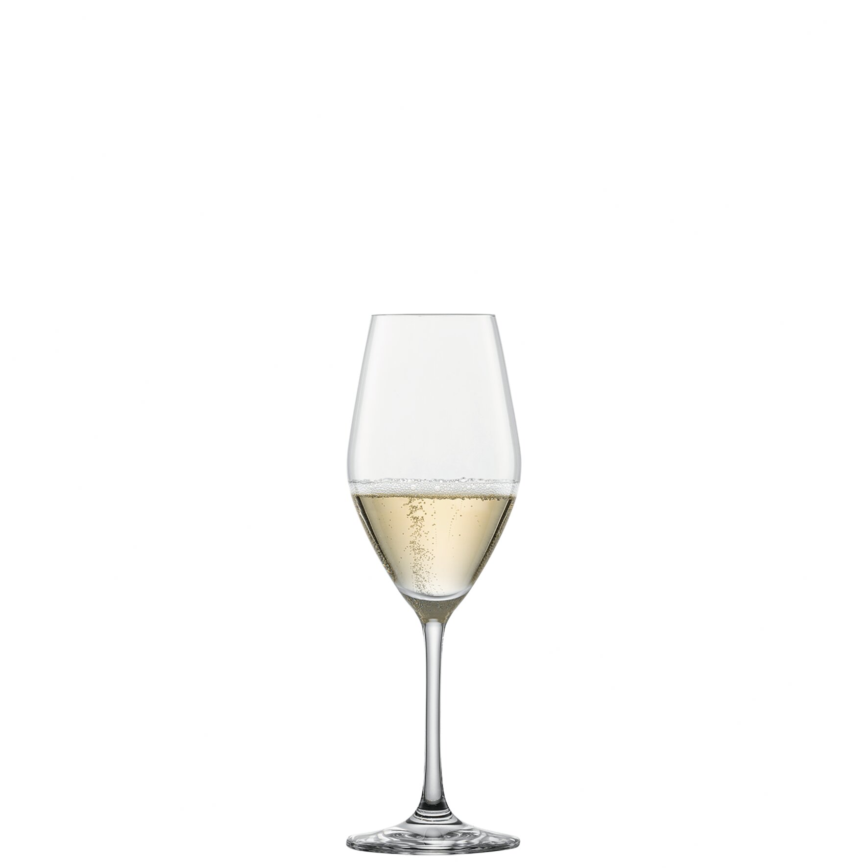 Champagnerglas 70 mm / 0,27 l mit Moussierpunkt