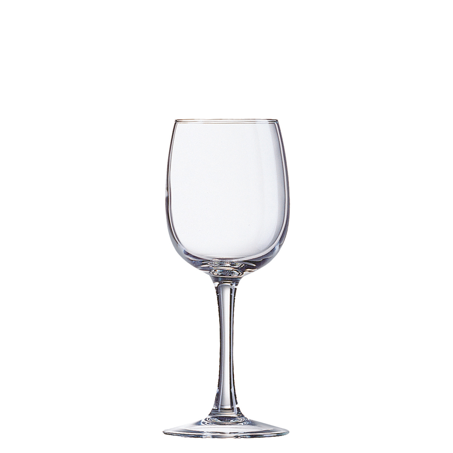 Rotweinkelch 85 mm / 0,42 l transparent