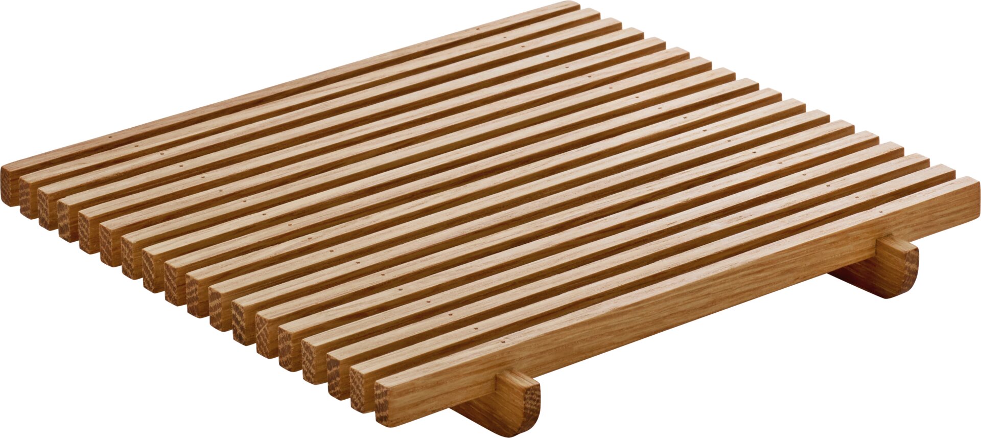 Krümelgitter eckig 180 x 180 mm Eiche Ananti