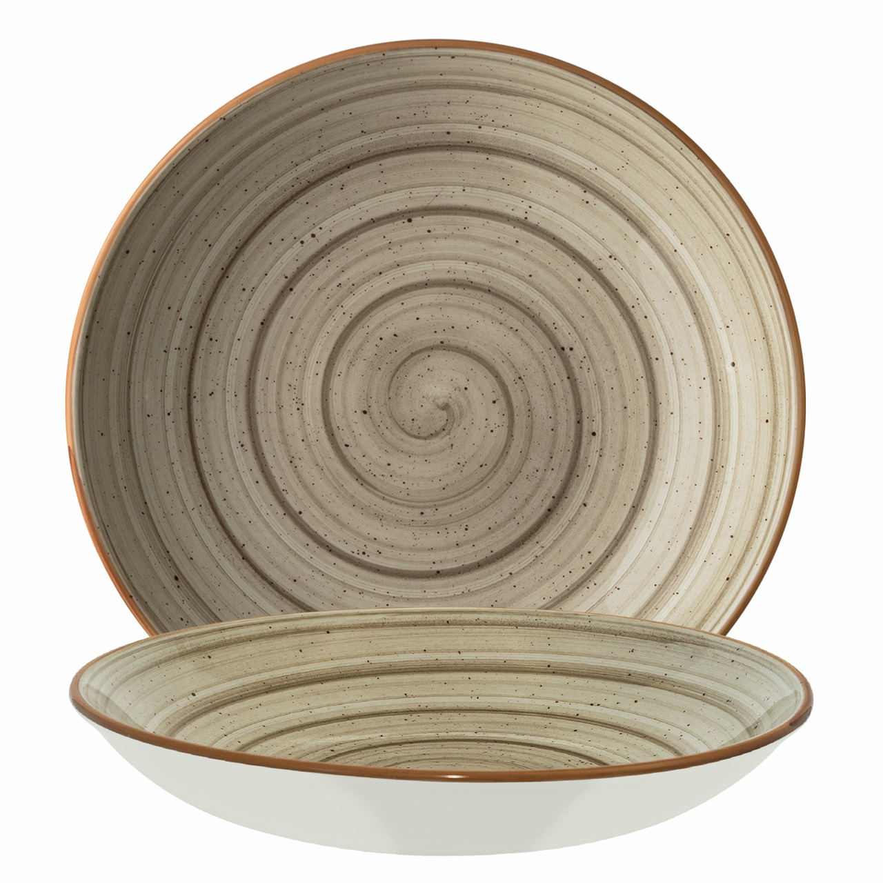 Teller tief Bloom 280 mm / 1,70 l Aura Terrain