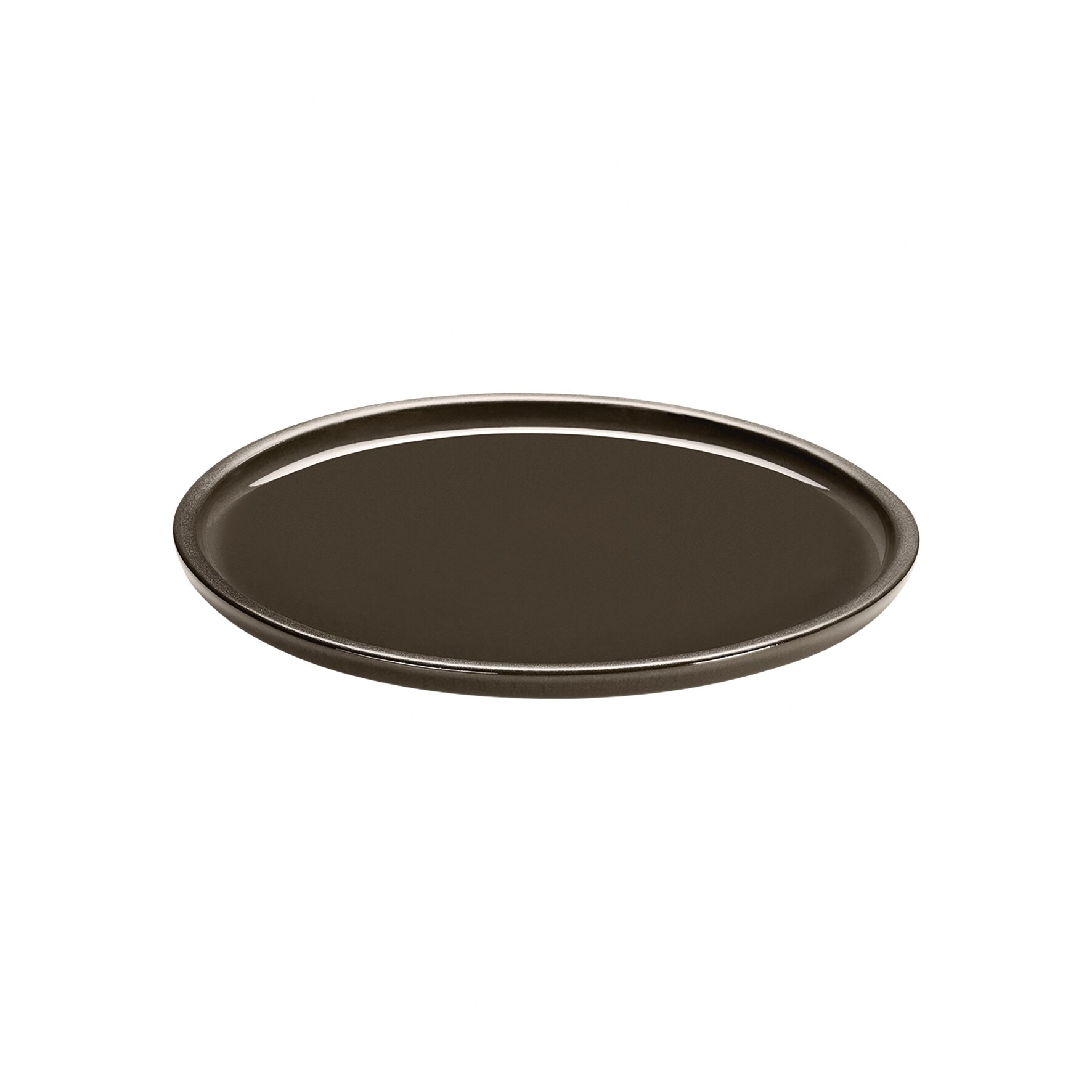 Teller flach 220 mm taupe ReNew