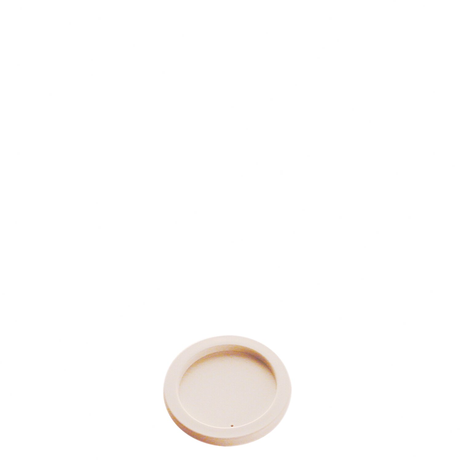 Deckel Euro PP 80 mm grau für Bockbecher 72 mm / 0,25 l