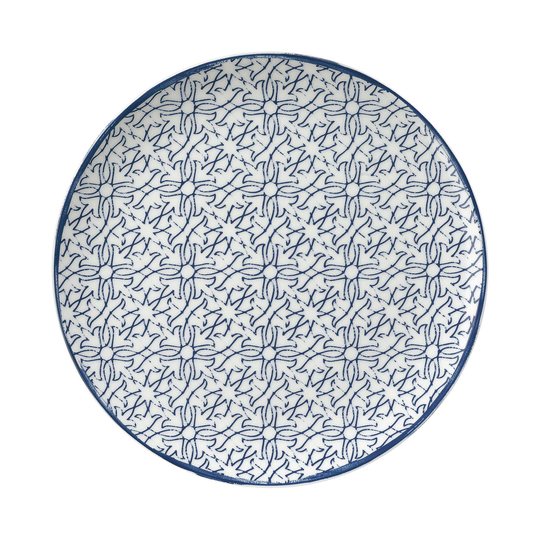 Coupteller flach 301 mm Shabby Chic 5