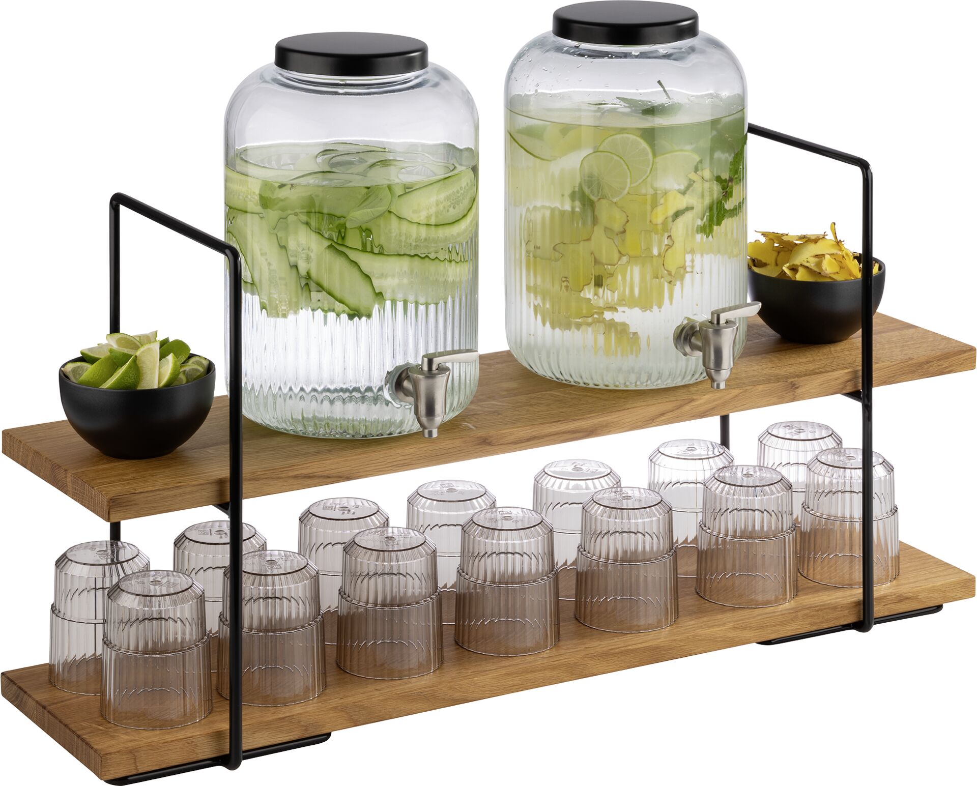 Buffet Etagere "Perfecto" Buffetbrett gr oß Perfecto