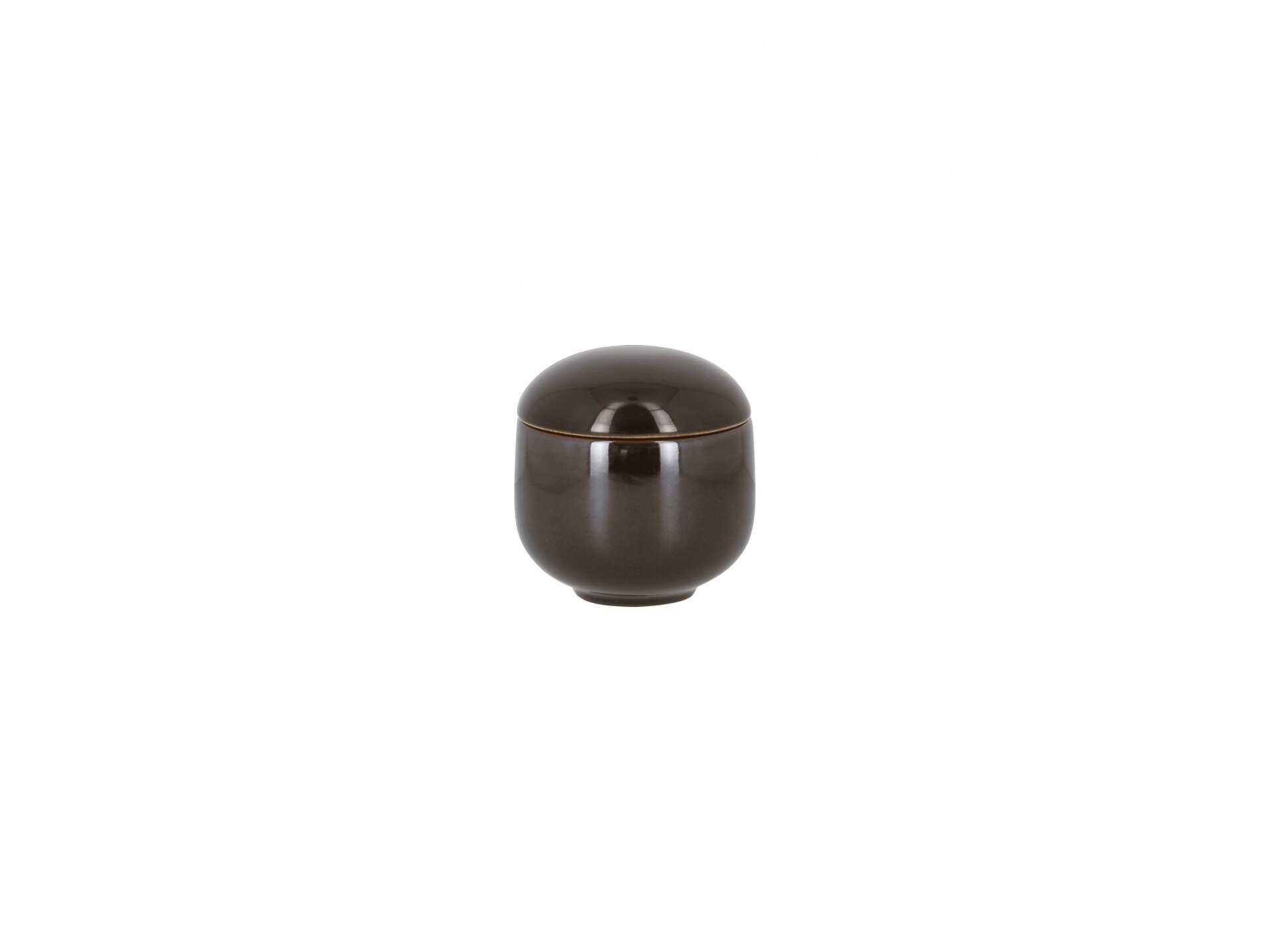 Zuckerdose mit Deckel 80 mm / 0,19 l clove