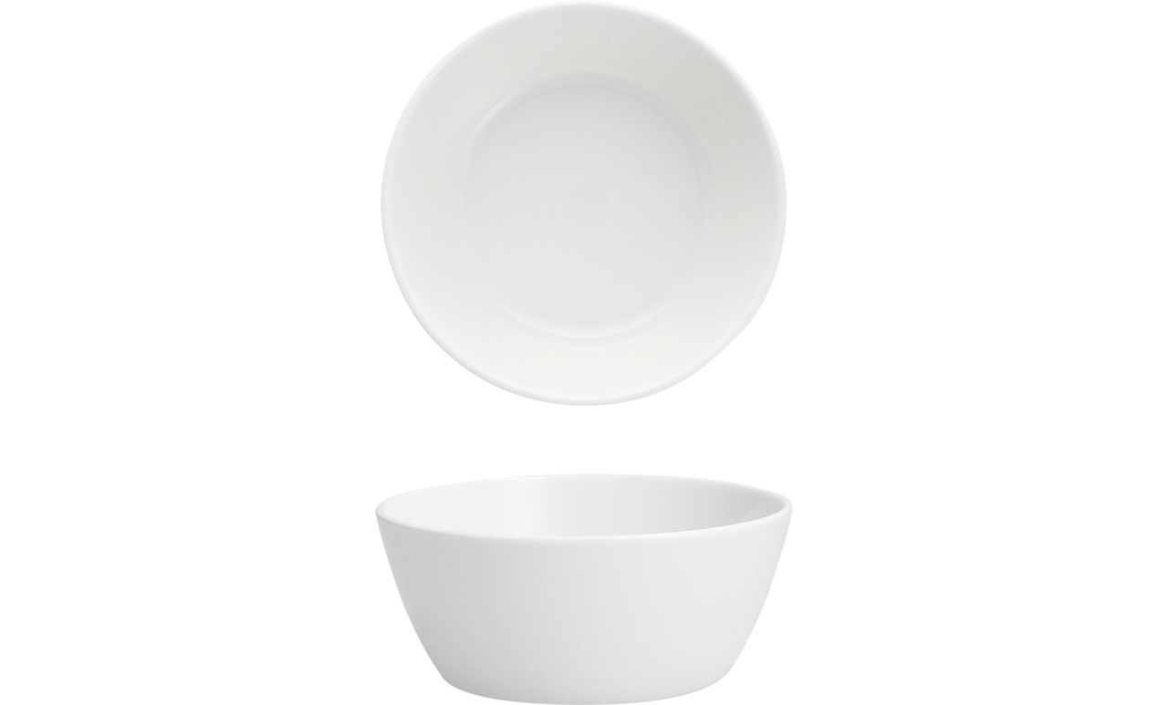 Bowl 143 mm / 0,60 l weiß Snow