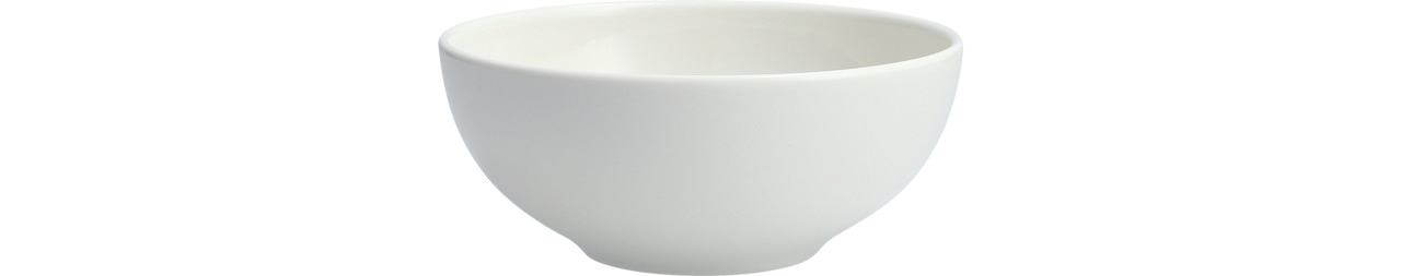 Schale 150 mm / 0,65 l weiß Snow