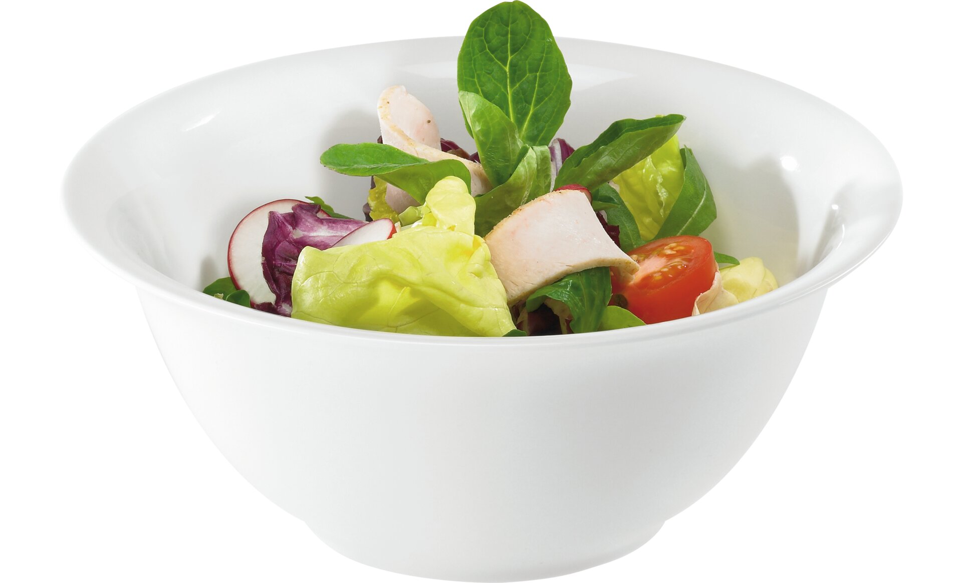 Salatschale 160 mm / 0,67 l creme Banquet