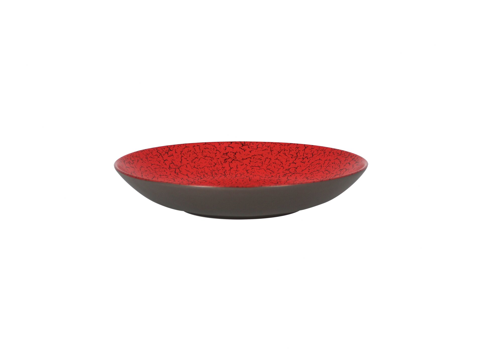 Coupteller tief 260 mm / 1,20 l rot