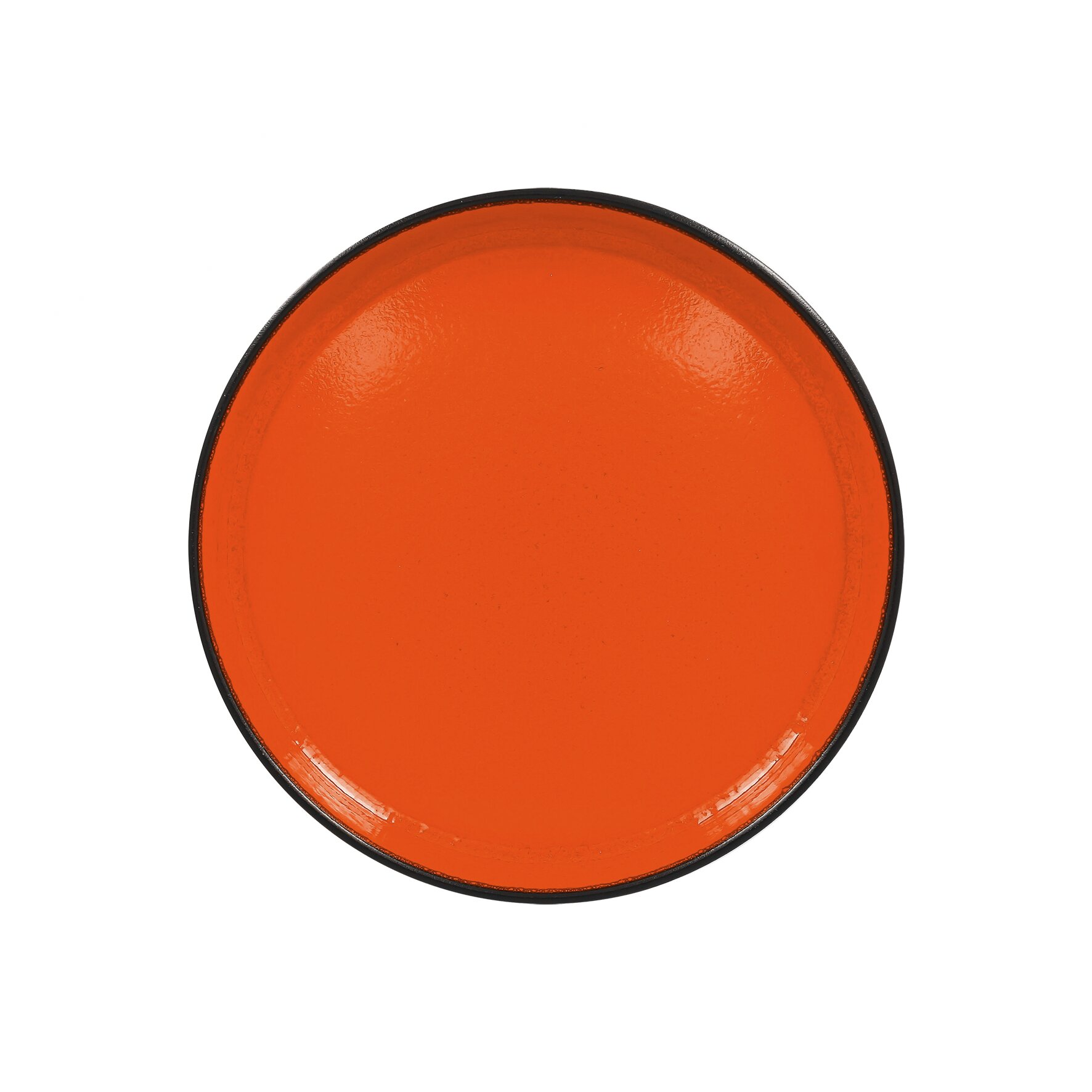 Teller tief 230 mm / 0,95 l orange