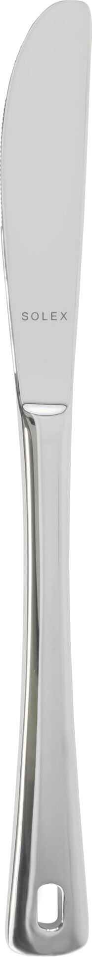 Besteckserie "KARINA gelocht" 3mm 18/10 für Besteckständer Tafelmesser VH