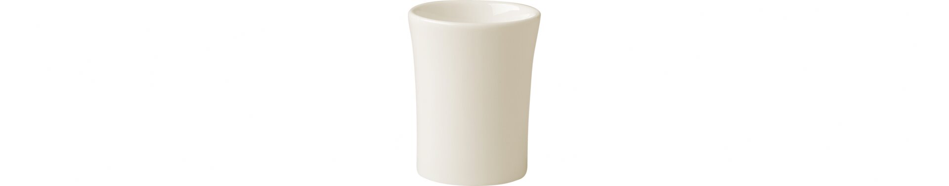 Tasse ohne Henkel Basil 0,09 l crème