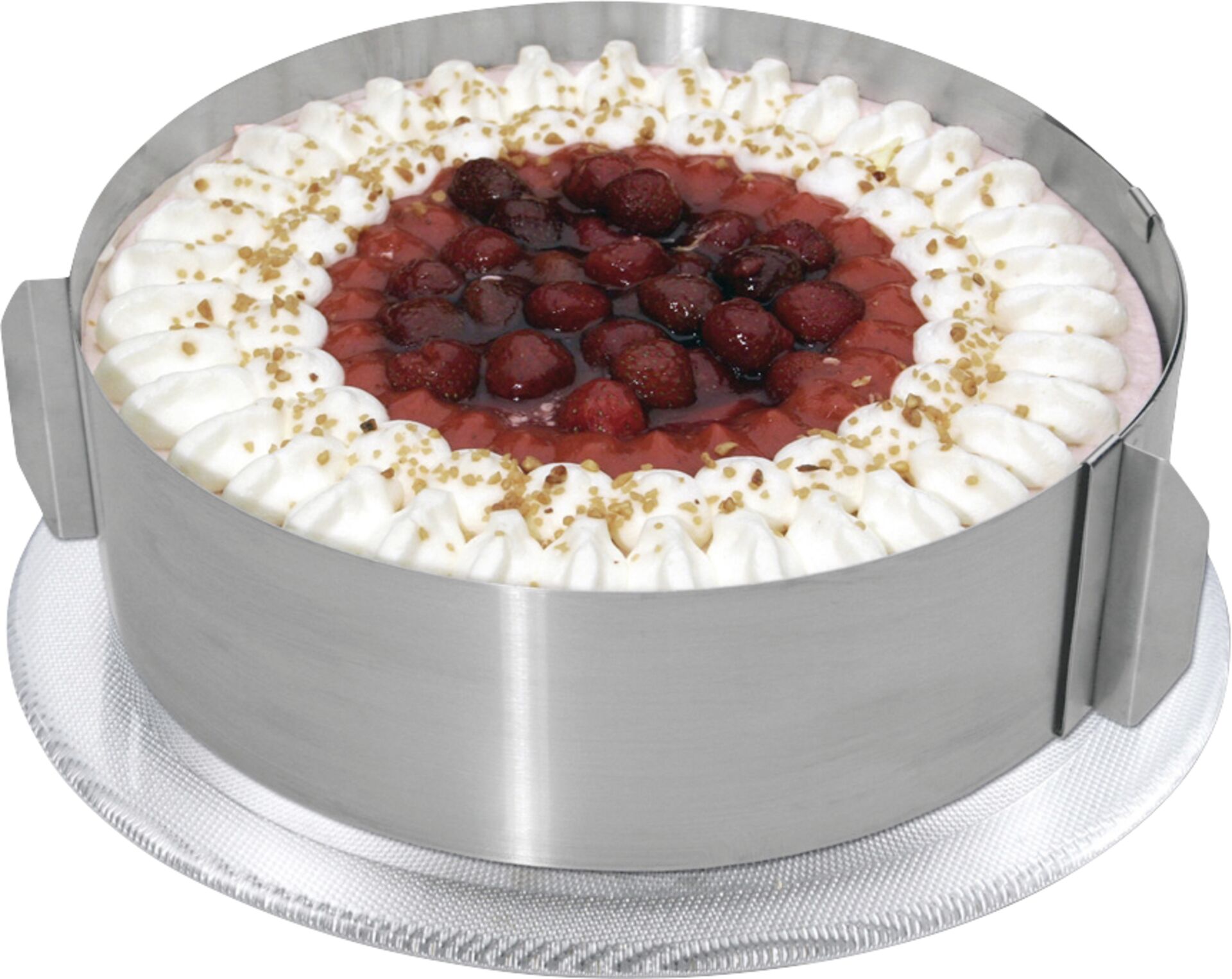 Tortenring mit Skala extra hoch