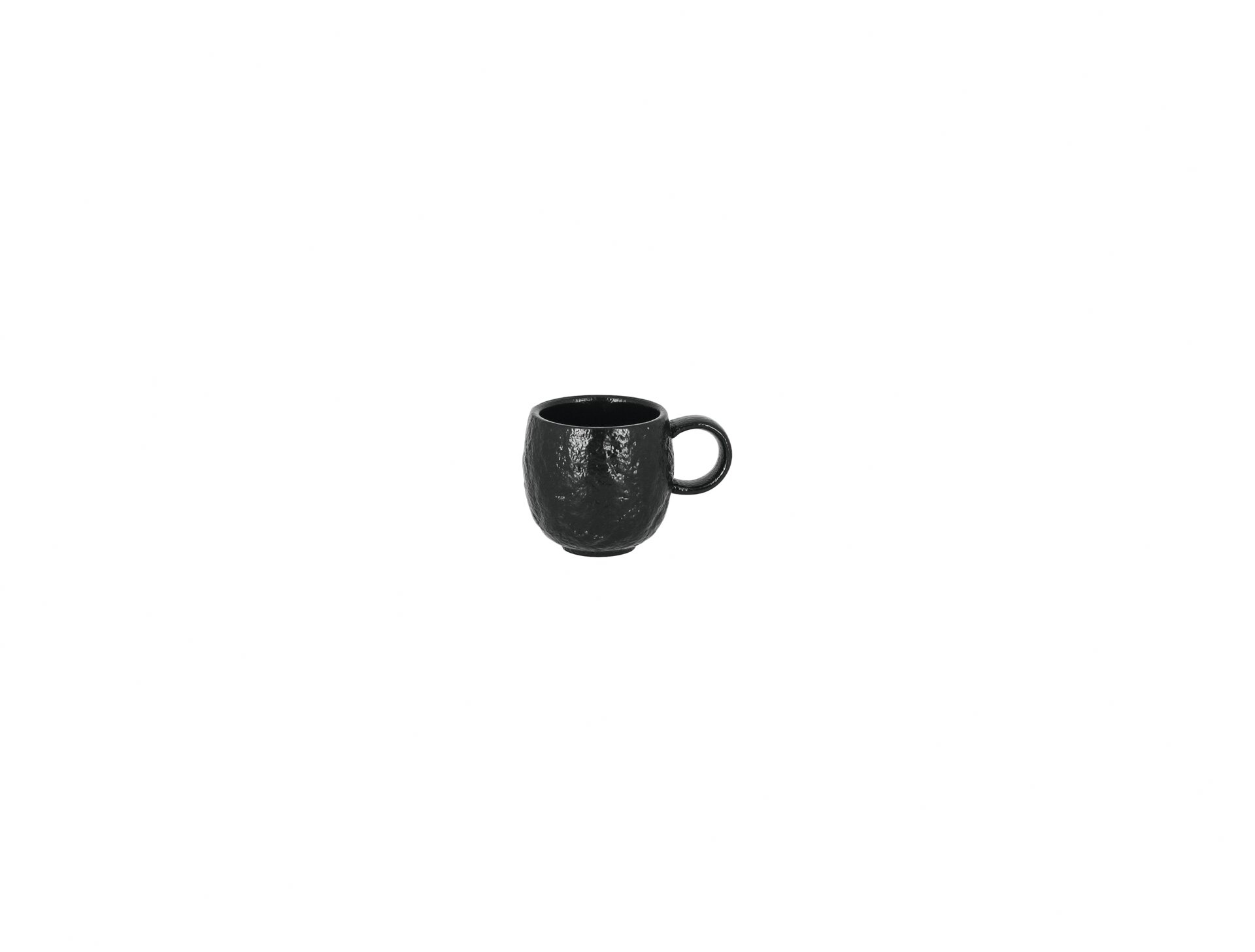 Espressotasse 60 mm / 0,09 l schwarz