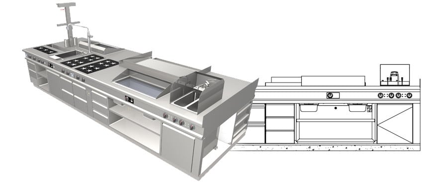 Großküchen Planung - Onlineshop