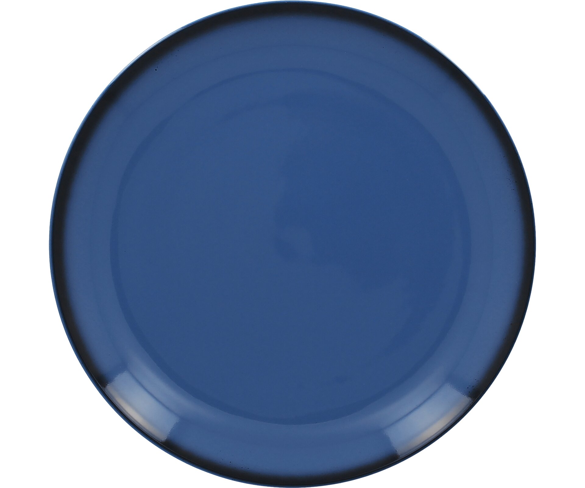 Coupteller flach 290 mm blau Lea
