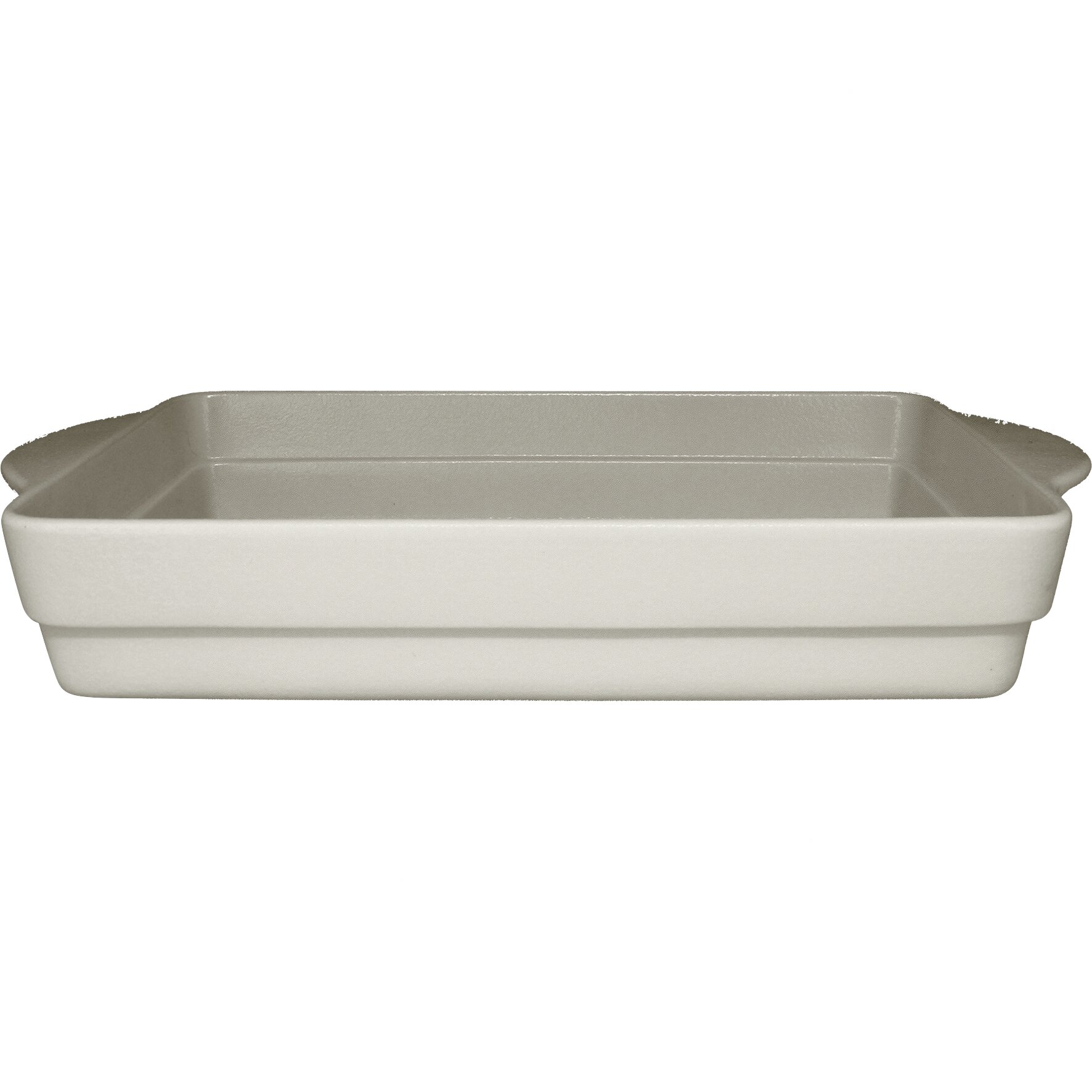 Terrine rechteckig 380 x 245 mm / 4,00 l sand Chef´s Fusion