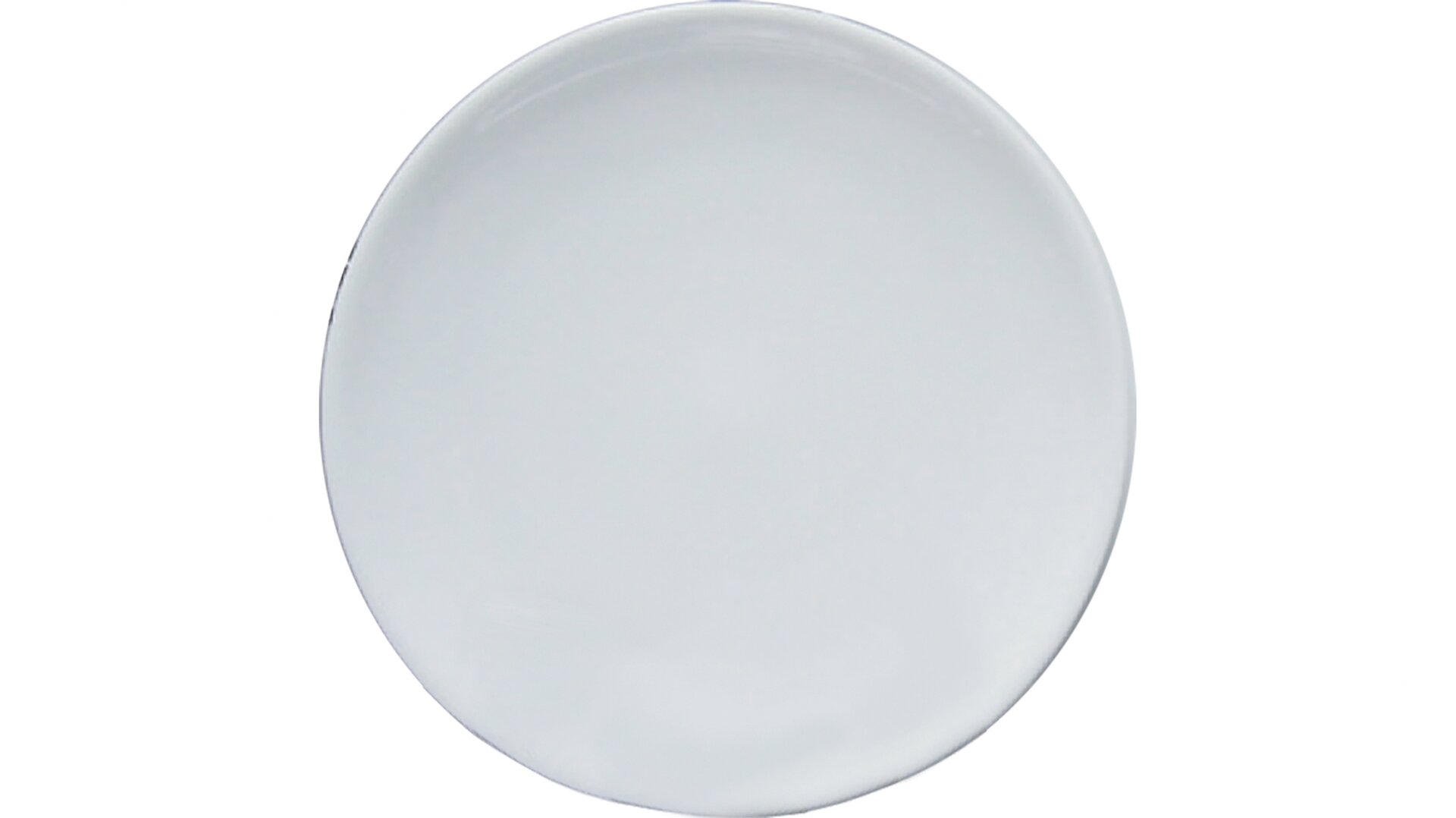 Teller flach 210 mm white Siviglia White