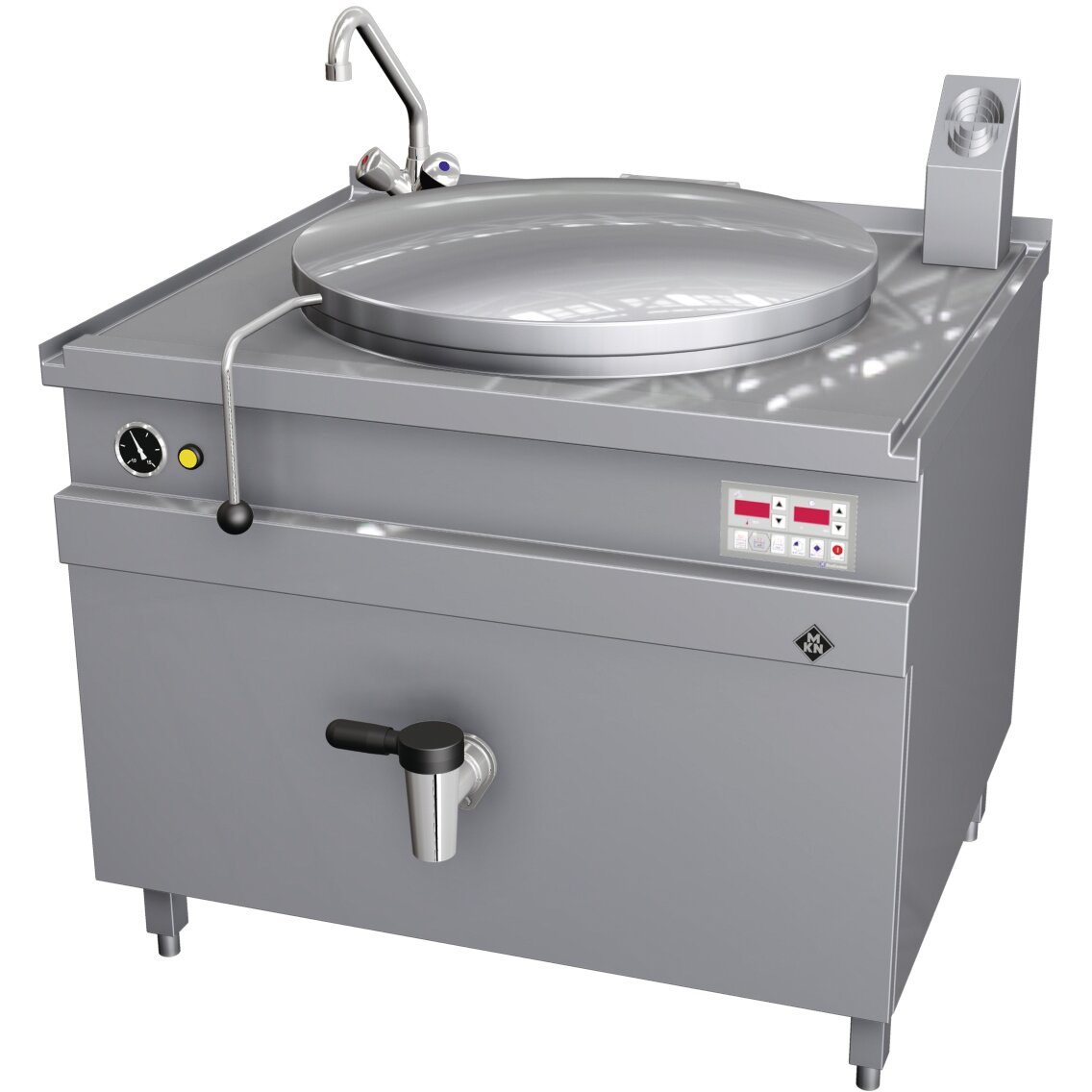 Gas-Schnellkochkessel 150,00 l + EcoControl / Optima 850