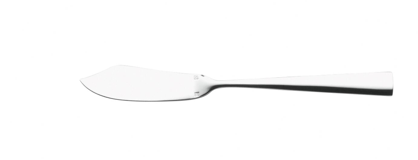 Fischmesser 204 mm versilbert Accent
