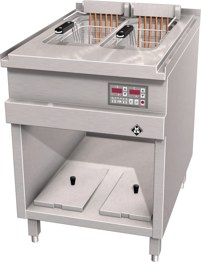 Elektro-Fritteuse 2 x 12,50 l /London II EcoControl / 600 x 850 x 700 mm