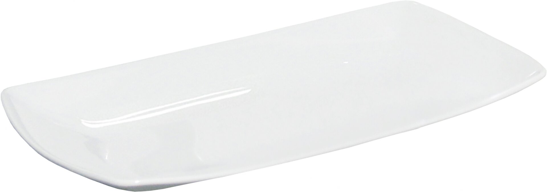 Rechteckplatte 365 x 210 mm White Tokio White