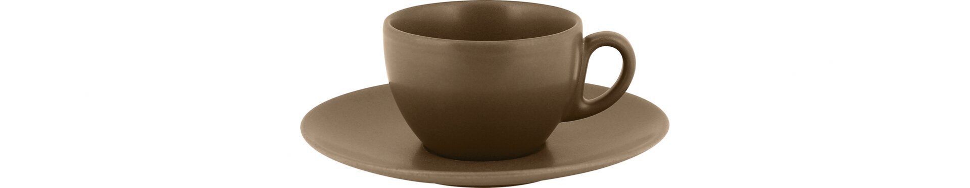 Untertasse 170 mm crust für Kaffeetasse GN116C23